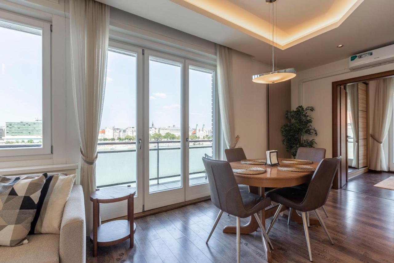 דירה Luxury With A Beautiful View For The Danube River בודפשט
