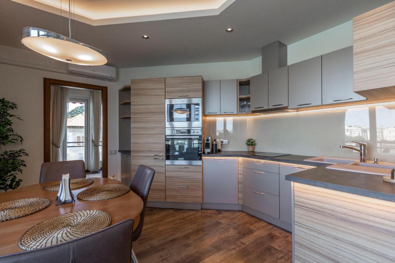 דירה Luxury With A Beautiful View For The Danube River *