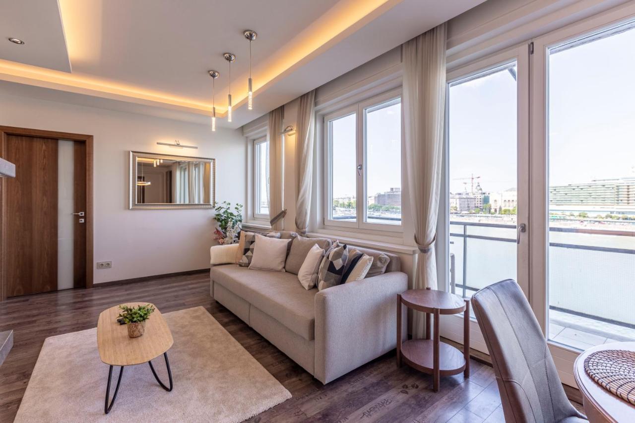 דירה Luxury With A Beautiful View For The Danube River