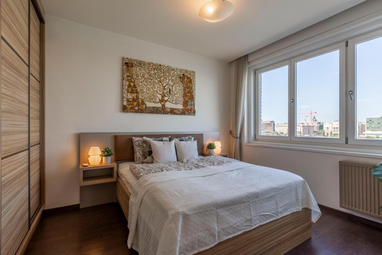 דירה Luxury With A Beautiful View For The Danube River *